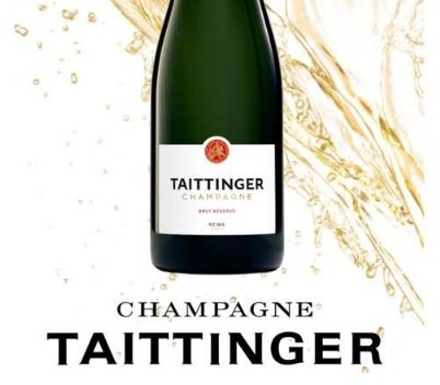 Champagne Taittinger reserve brut 10cl